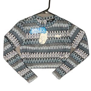 NWT RIPNDIP Patterned Long Sleeve Shirt